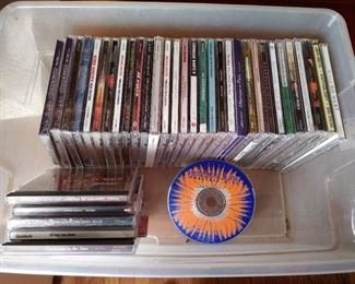 Lot of 35 Music CD's | Cuban, Jazz, and 90's Pop Music