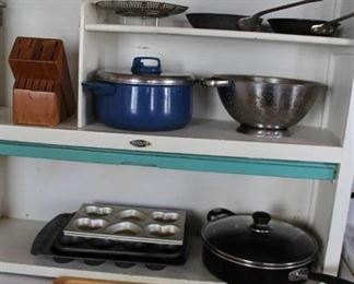 Lot of 12 Cookware Pieces | Brands Include - Magnalite, Farberware, Members Mark