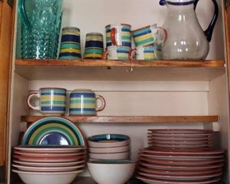 Lot of 47 Dishes and Cookware | Brands Include - Pier 1 & Pyrex