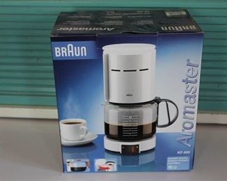 Used Braun 10 Cup Coffee Maker