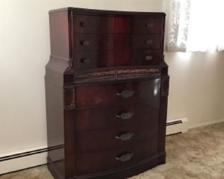 Williamsport Tall Chest in Excellent Condition 