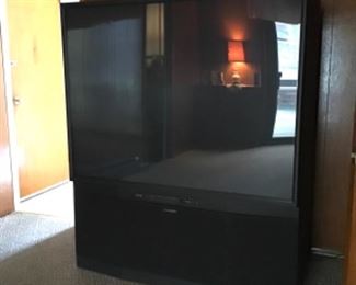 Very Large Mitsubishi TV