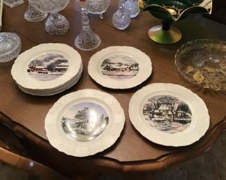 Set of Plates 