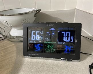 La Crosse Weather Station with remote
