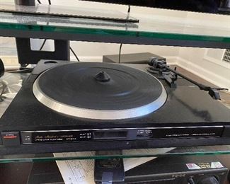 Fisher Turntable from 1980's