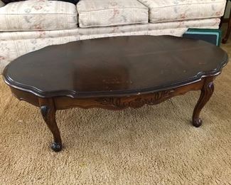matching coffee table