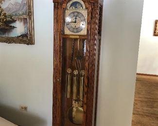 Howard Miller grandfather clock.....