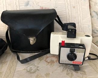 Vintage Polaroid Swinger camera