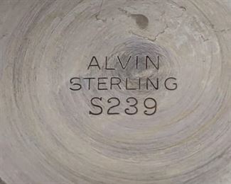 Alvin Sterling S239 Creamer