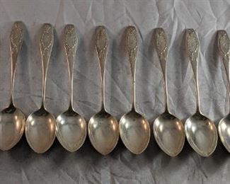Sterling Spoons