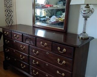 Statton Dresser and Mirror