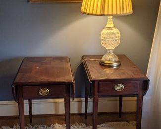 Cherry End Tables