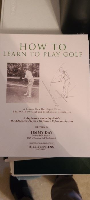 How To Learn to Play Golf by Jimmy Day