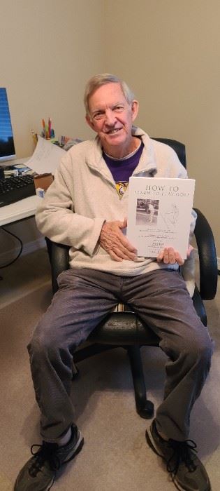 How To Learn to Play Golf by Jimmy Day (holding Book) Not on Store Shelves yet....
