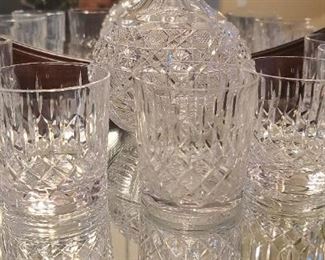 Edinburgh Crystal Rock Glasses