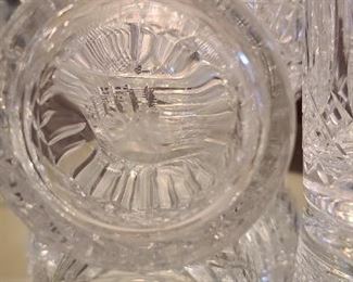 Edinburgh Crystal Rock Glasses