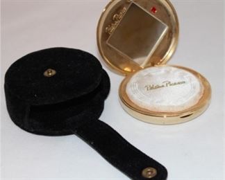 Lot 60 Paloma Picasso Make Up Compact with Fitted Case