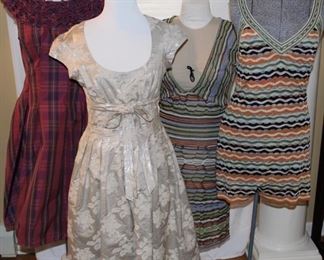 Lot 54 Four Designer Dresses by Moschino (Cheap & Chic) and M Missoni