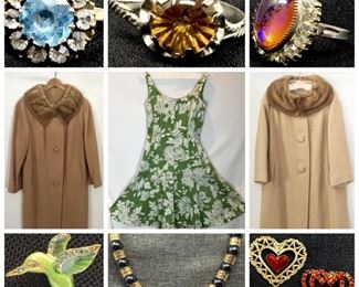 Women's Clothes - Gold, Silver & Costume Jewelry - Handbags - Etc.
Storage Bins - Vintage Wacky Package Cards - Vintage Christmas Lights -