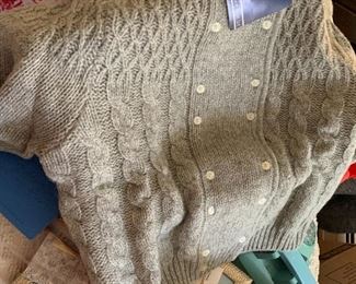 Vintage Robert Scott sweater, new with tag! 