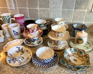 Tea cups