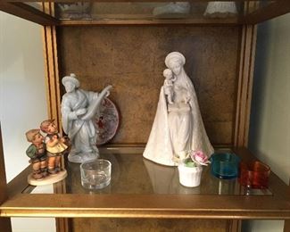 Hummel & Blanc de chine figurines 