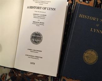 History of Lynn by students in elementary school , 1979