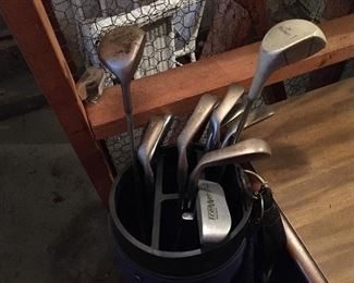 Golf clubs