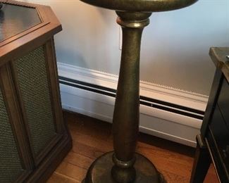 Pedestal table 28.5” h