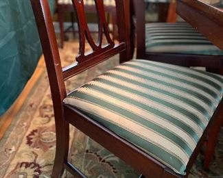 Dining chair, one of six 