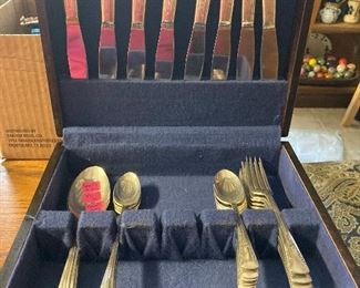 International “Camelia” Siverplate