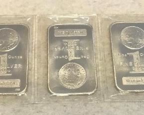 More Silver Bars