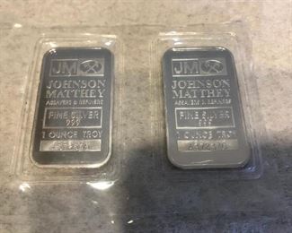 More Silver Bars