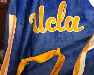 UCLA bathrobe