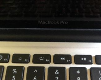 Used MacBook pro 