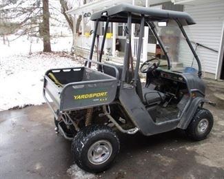 Yardsport ATV 