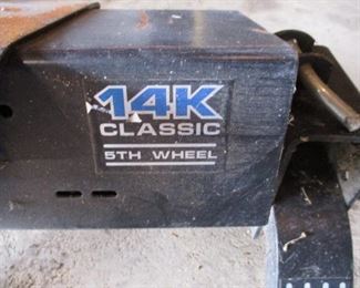 Reese 14 K Fifth Wheel Hitch