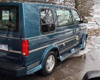 1996 Astro Conversation Van.  (Available To Be Purchased Prior To Sale Weekend)