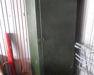 Wood Cabinet