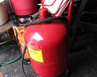 Pressure Tank Sand Blaster