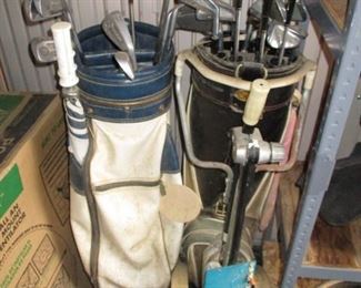 Vintage Golf Clubs