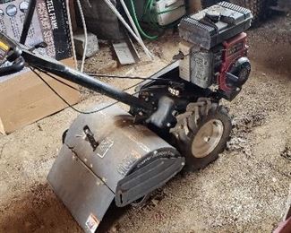 Craftsman Rear Tine Rototiller