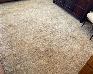 Another great wool and hemp rug!