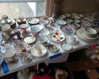 Assorted China. $1 each