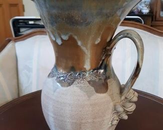 Beautiful signed handmade pottery