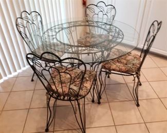 Patio Table and chairs