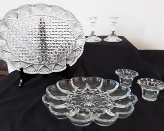 Crystal Candlesticks and more