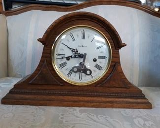 Howard Miller mantle clock