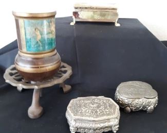 Jewelry boxes and more