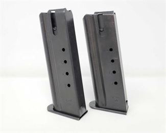 514	

Two Desert Eagle .50AE 7 Round Magazines
Two Desert Eagle .50AE 7 Round Magazines